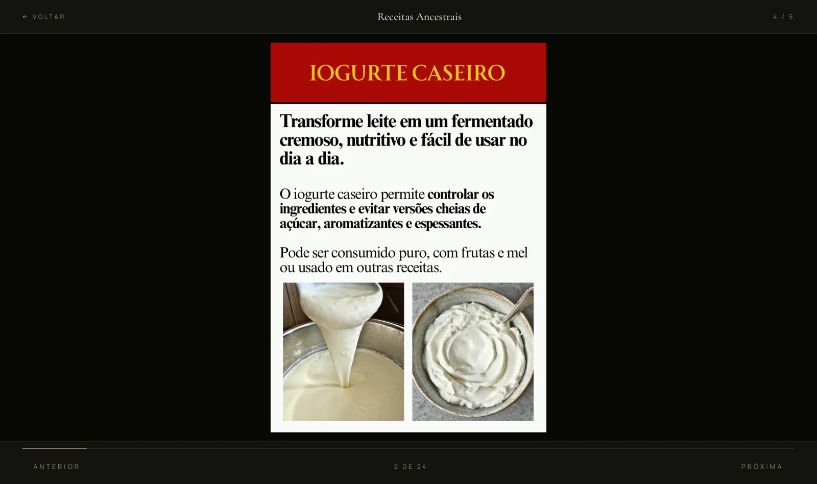 Área de membros: Leitor do eBook
