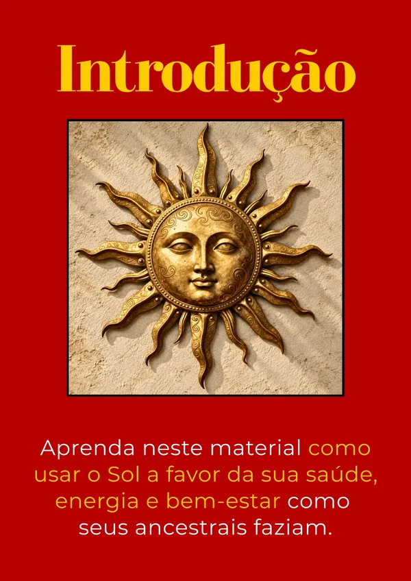 Capa do eBook Sol